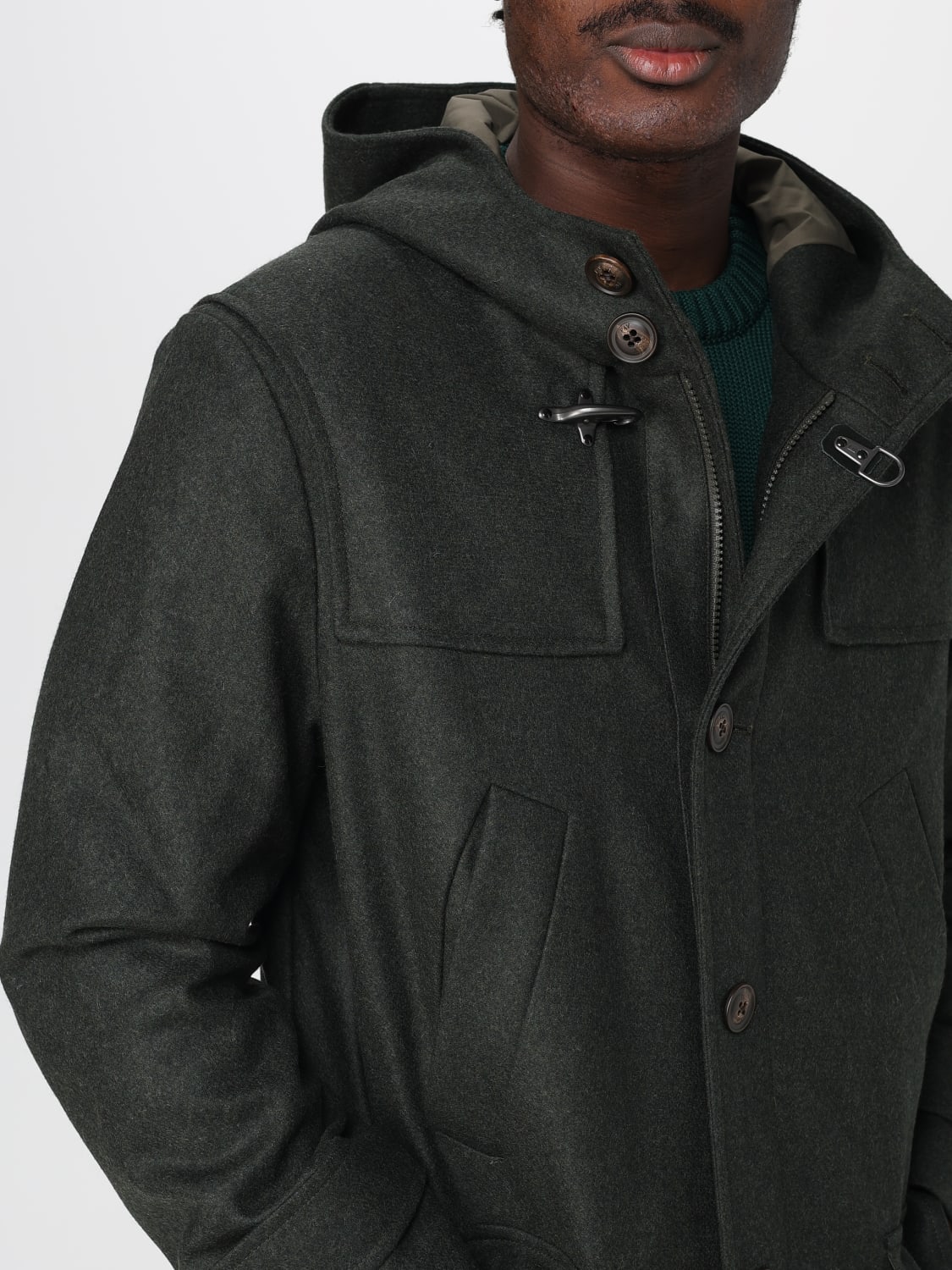 FAY COAT: Coat men Fay, Green - Img 4