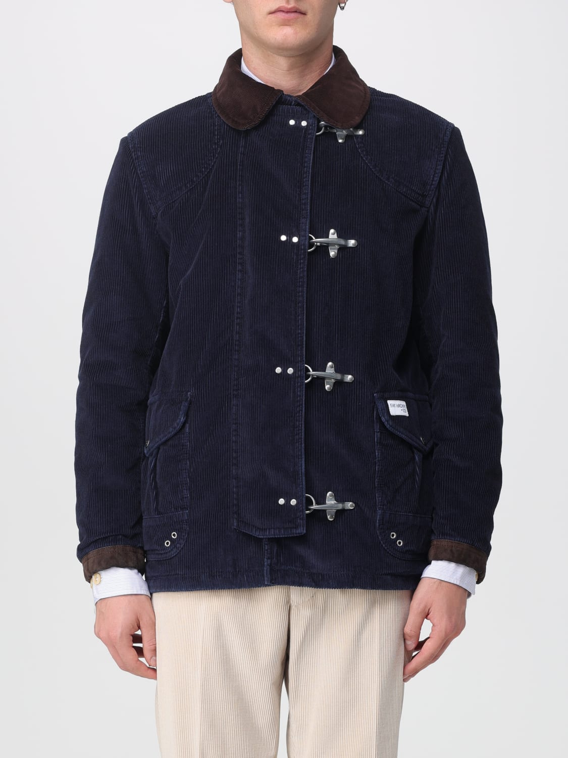 FAY JACKET: Jacket men Fay, Ink - Img 1
