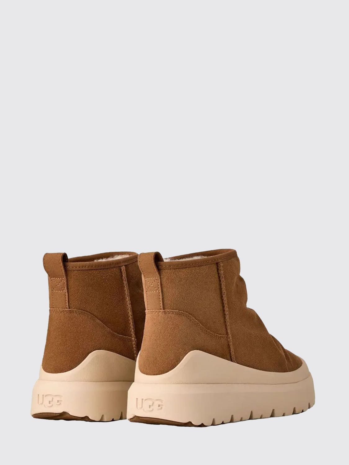 UGG STIEFELETTEN: Schuhe herren UGG, Haselnuss - Img 3