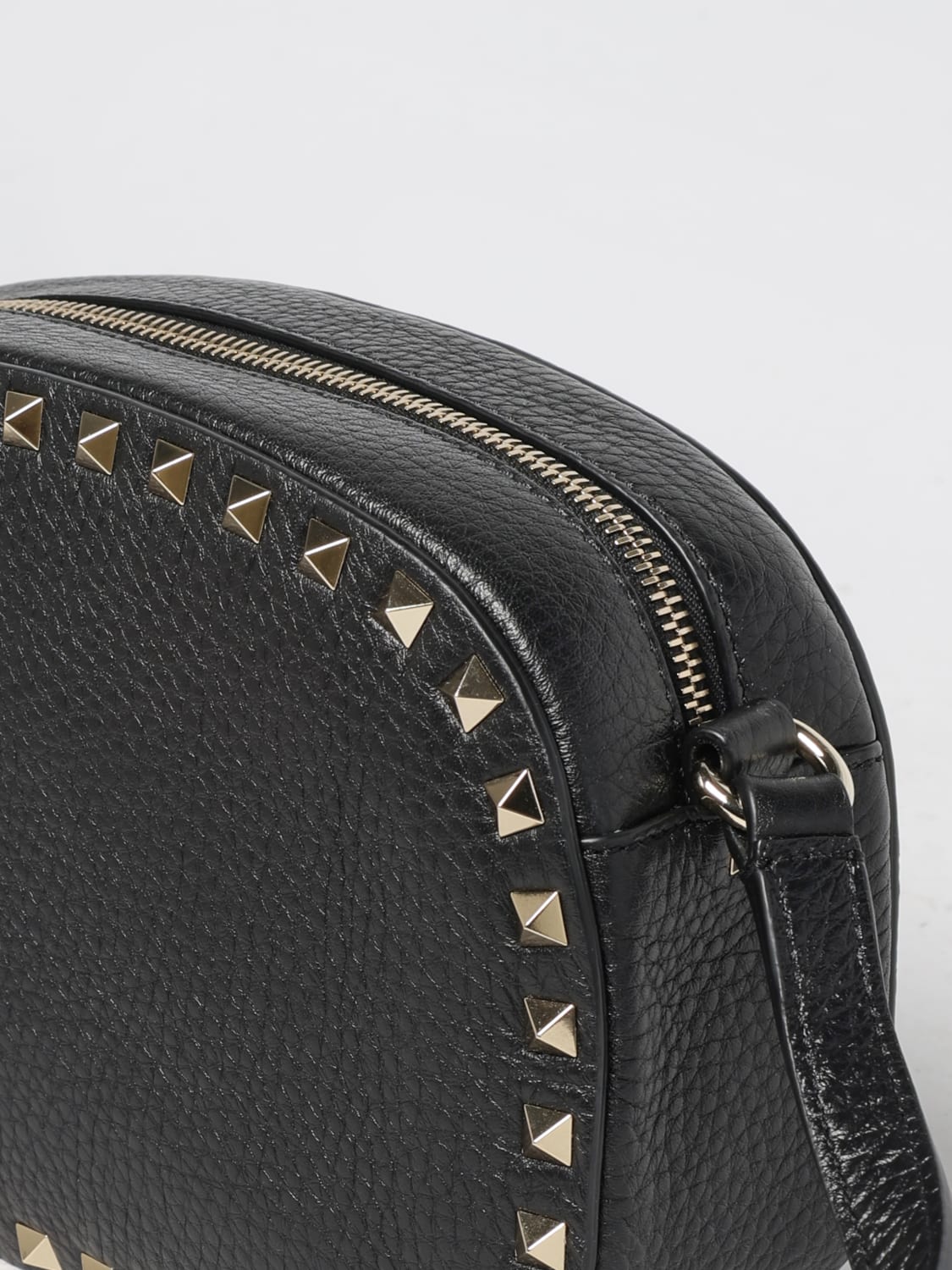 VALENTINO GARAVANI MINI BAG: Shoulder bag woman Valentino Garavani, Black - Img 4