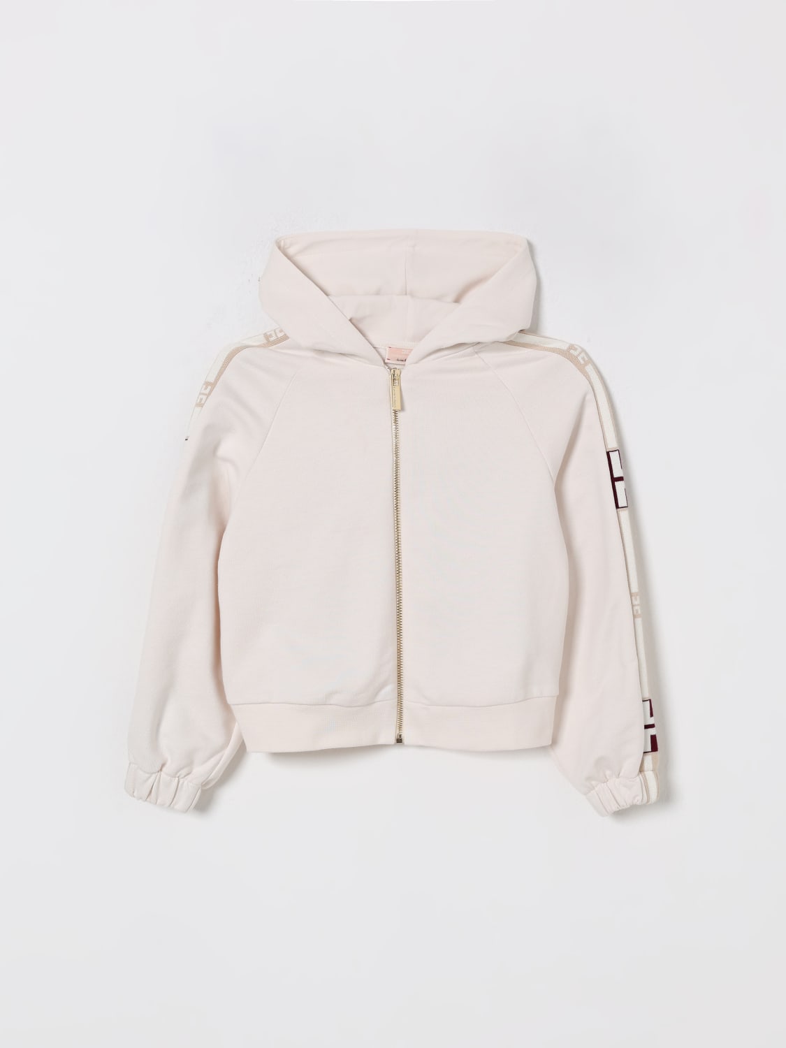 ELISABETTA FRANCHI LA MIA BAMBINA PULL: Pull enfant Elisabetta Franchi La Mia Bambina, Blanc - Img 1