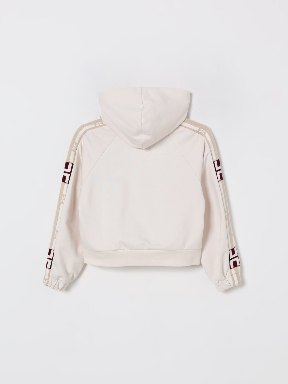 ELISABETTA FRANCHI LA MIA BAMBINA PULL: Pull enfant Elisabetta Franchi La Mia Bambina, Blanc - Img 2