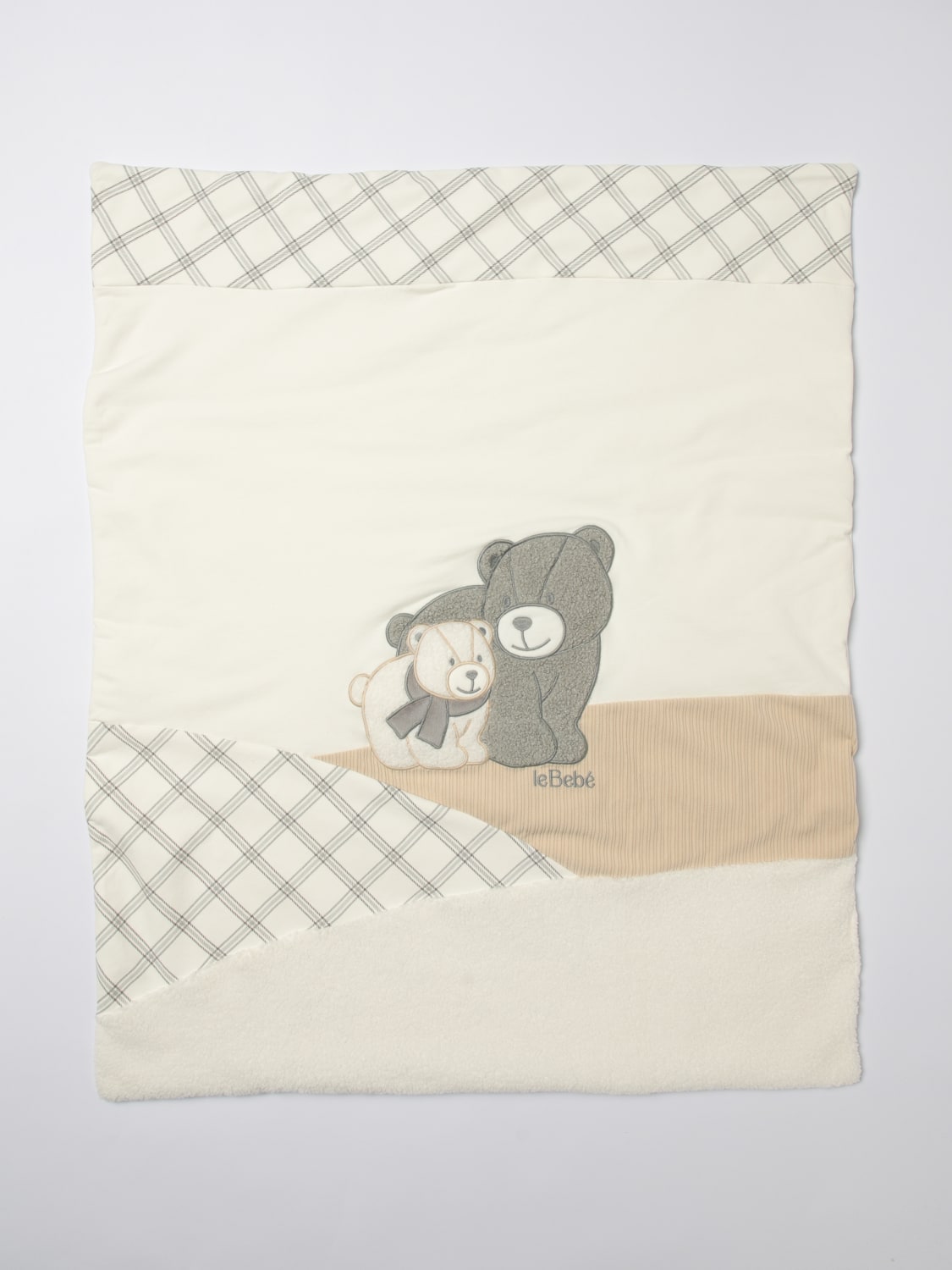 LE BEBE' BLANKET: Blanket kids Le Bebe', Yellow Cream - Img 2
