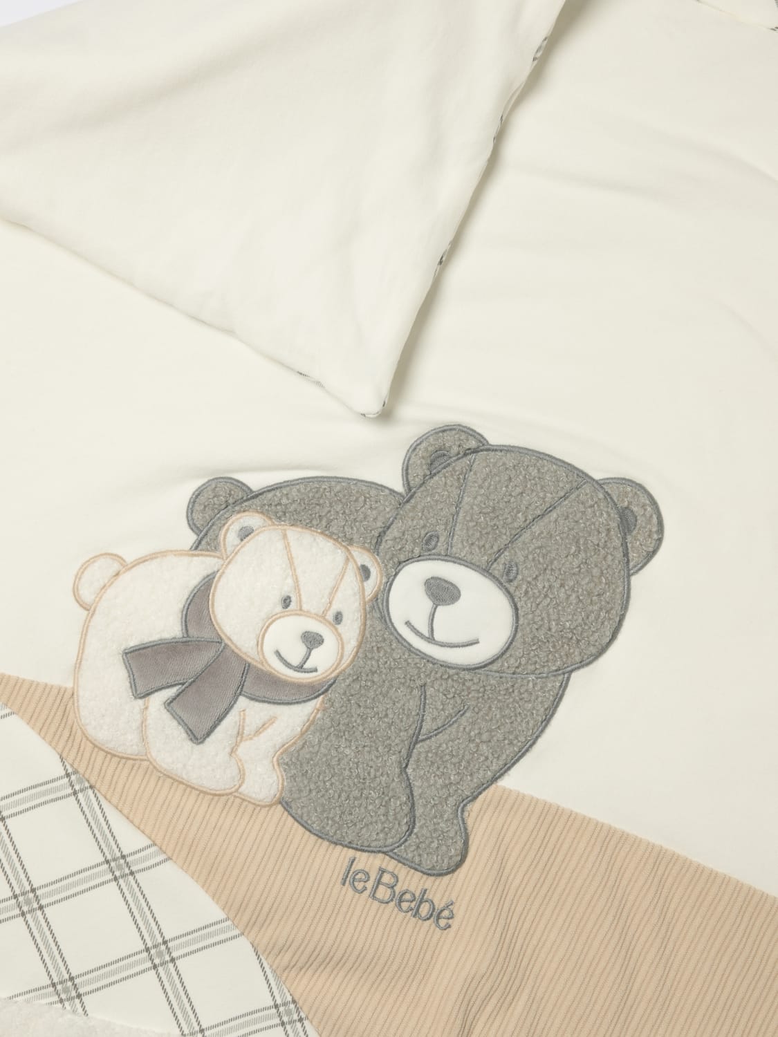 LE BEBE' BLANKET: Blanket kids Le Bebe', Yellow Cream - Img 3