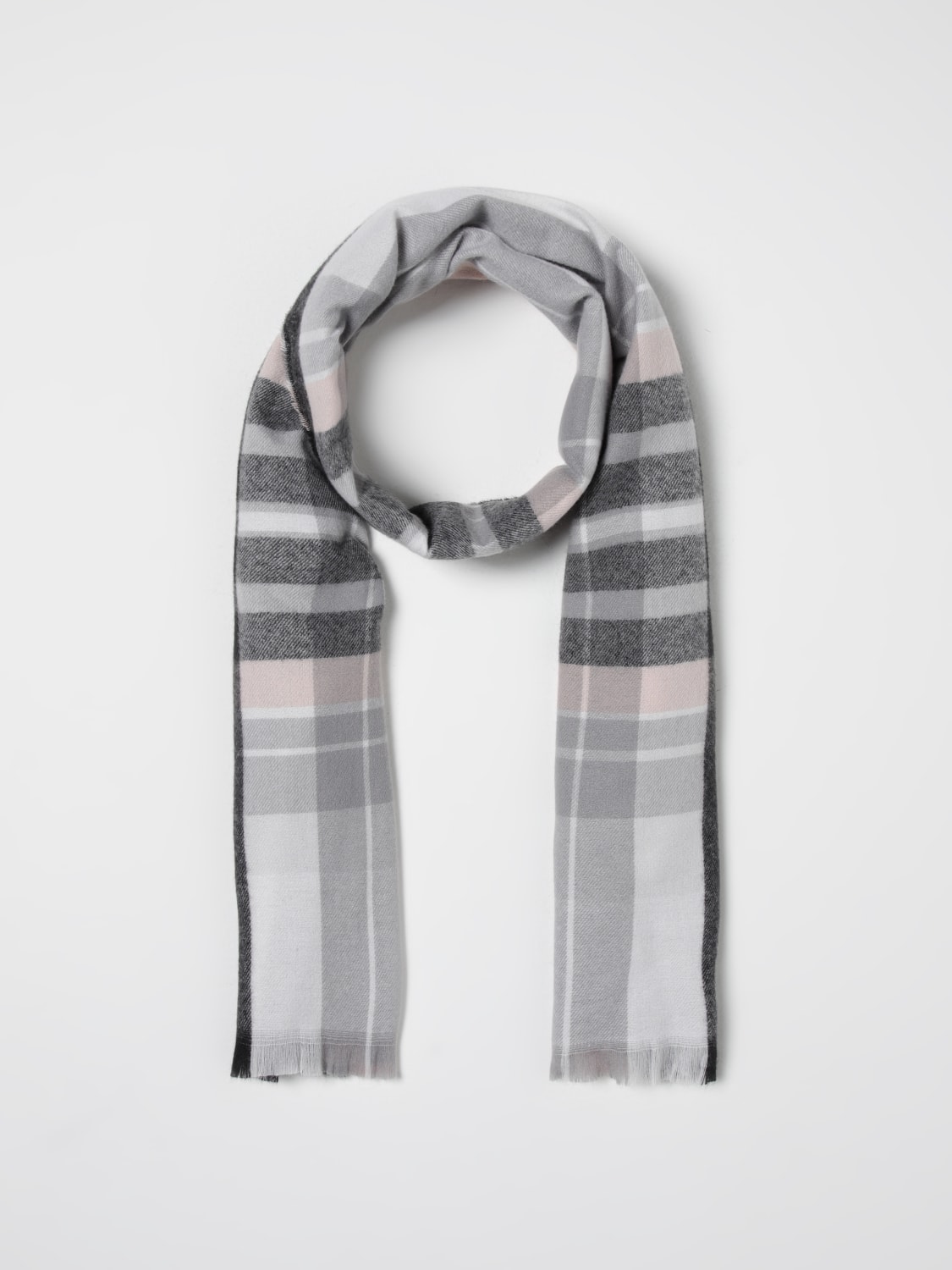 LIU JO CORREDI BAMBINI: Set cappello e sciarpa tartan Liu Jo, Nero - Img 2