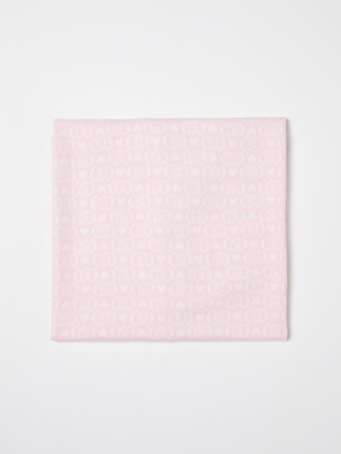 LIU JO BLANKET: Blanket kids Liu Jo, Pink - Img 1