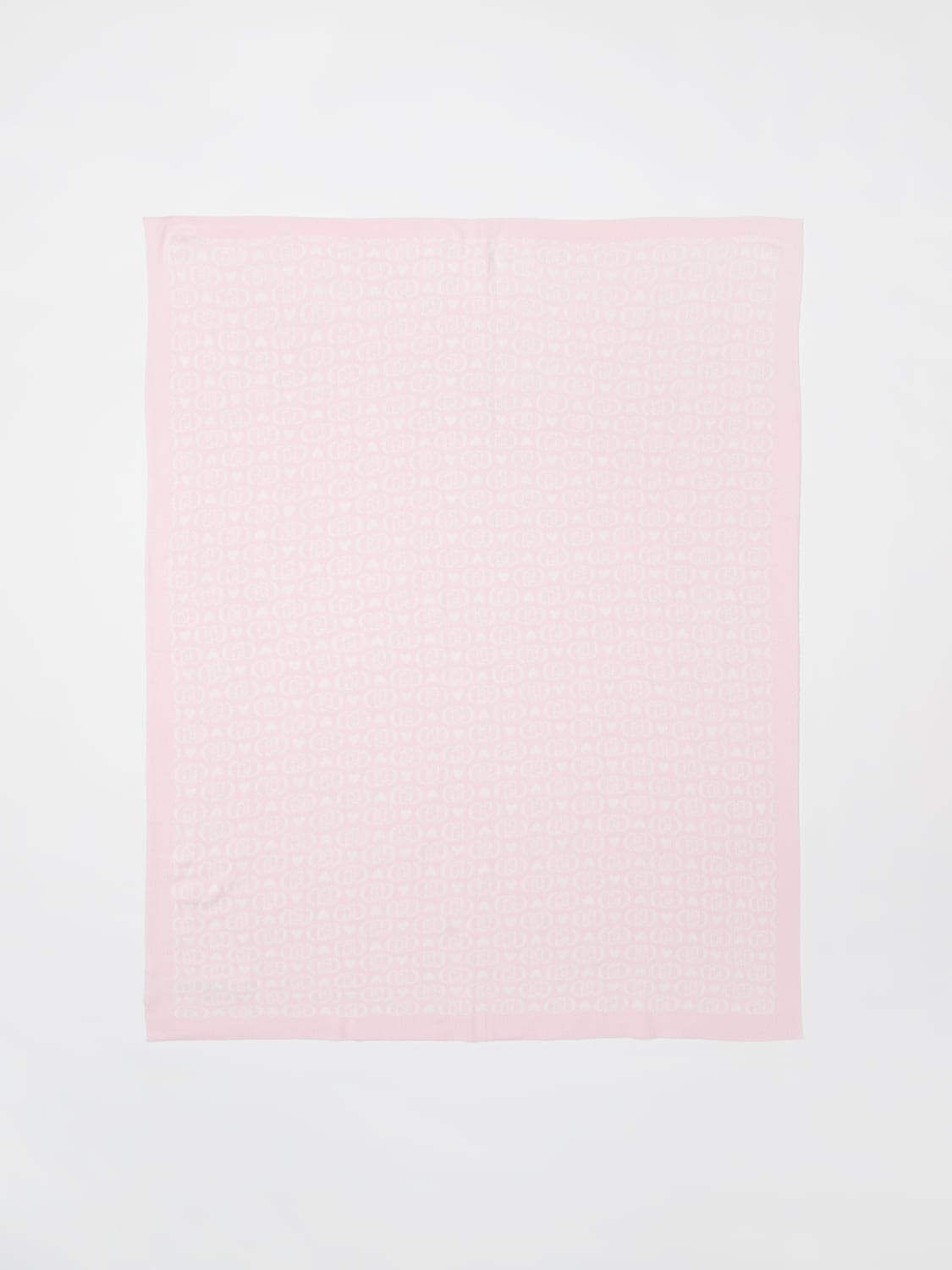 LIU JO BLANKET: Blanket kids Liu Jo, Pink - Img 2