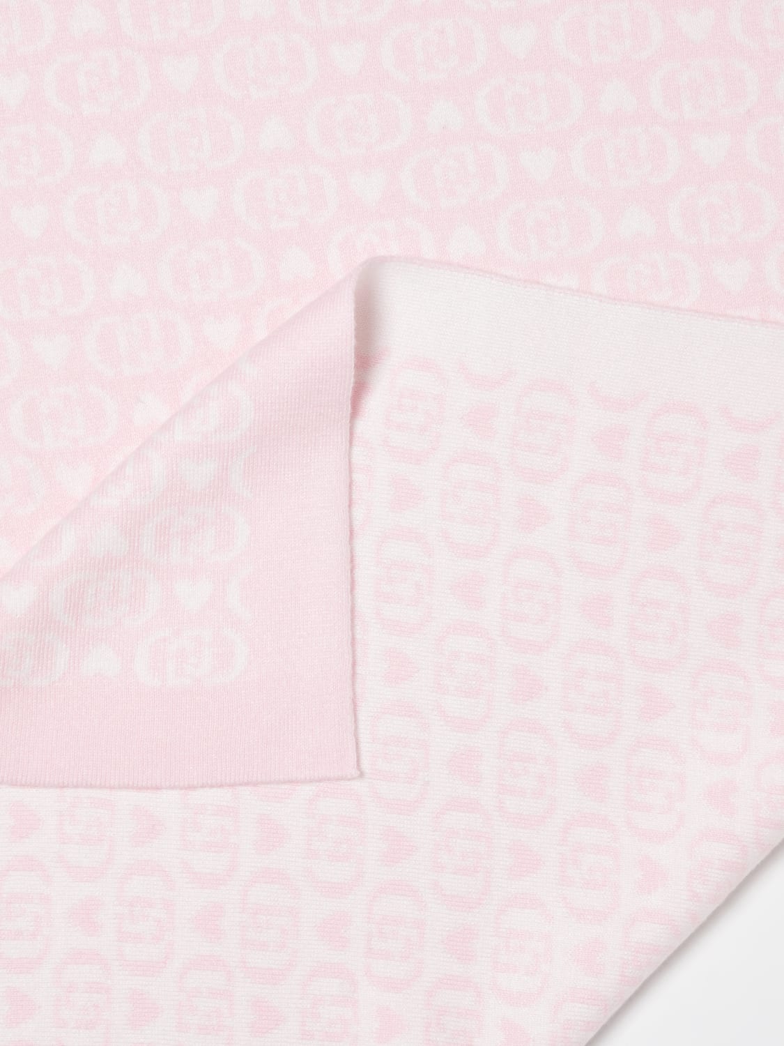 LIU JO BLANKET: Blanket kids Liu Jo, Pink - Img 3