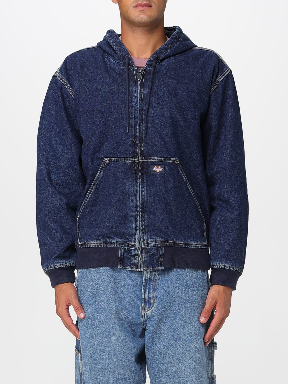 DICKIES JACKET: Blazer men Dickies, Denim - Img 1