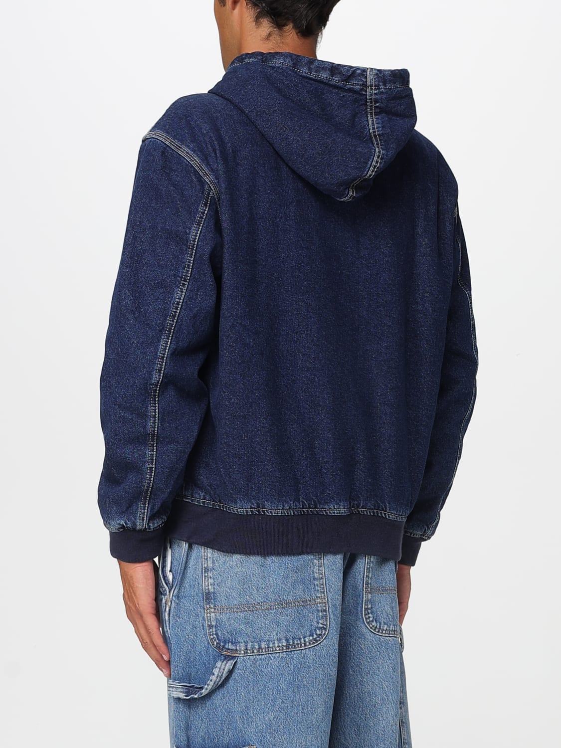 DICKIES JACKET: Blazer men Dickies, Denim - Img 2