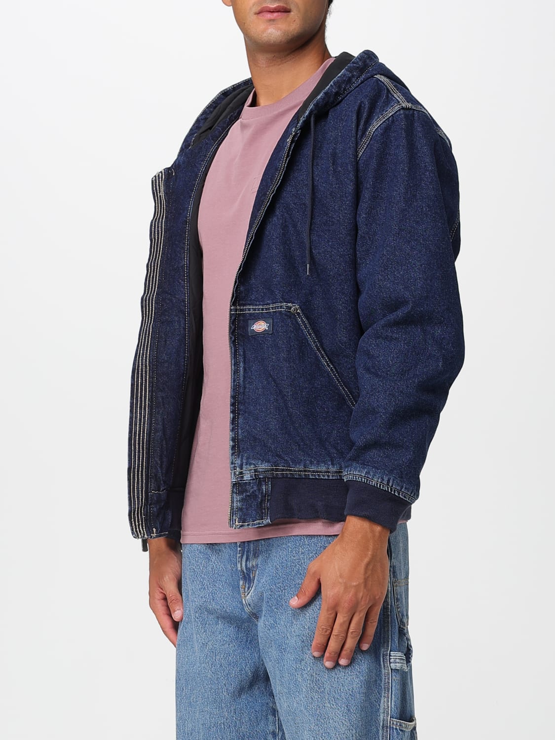 DICKIES JACKET: Blazer men Dickies, Denim - Img 3