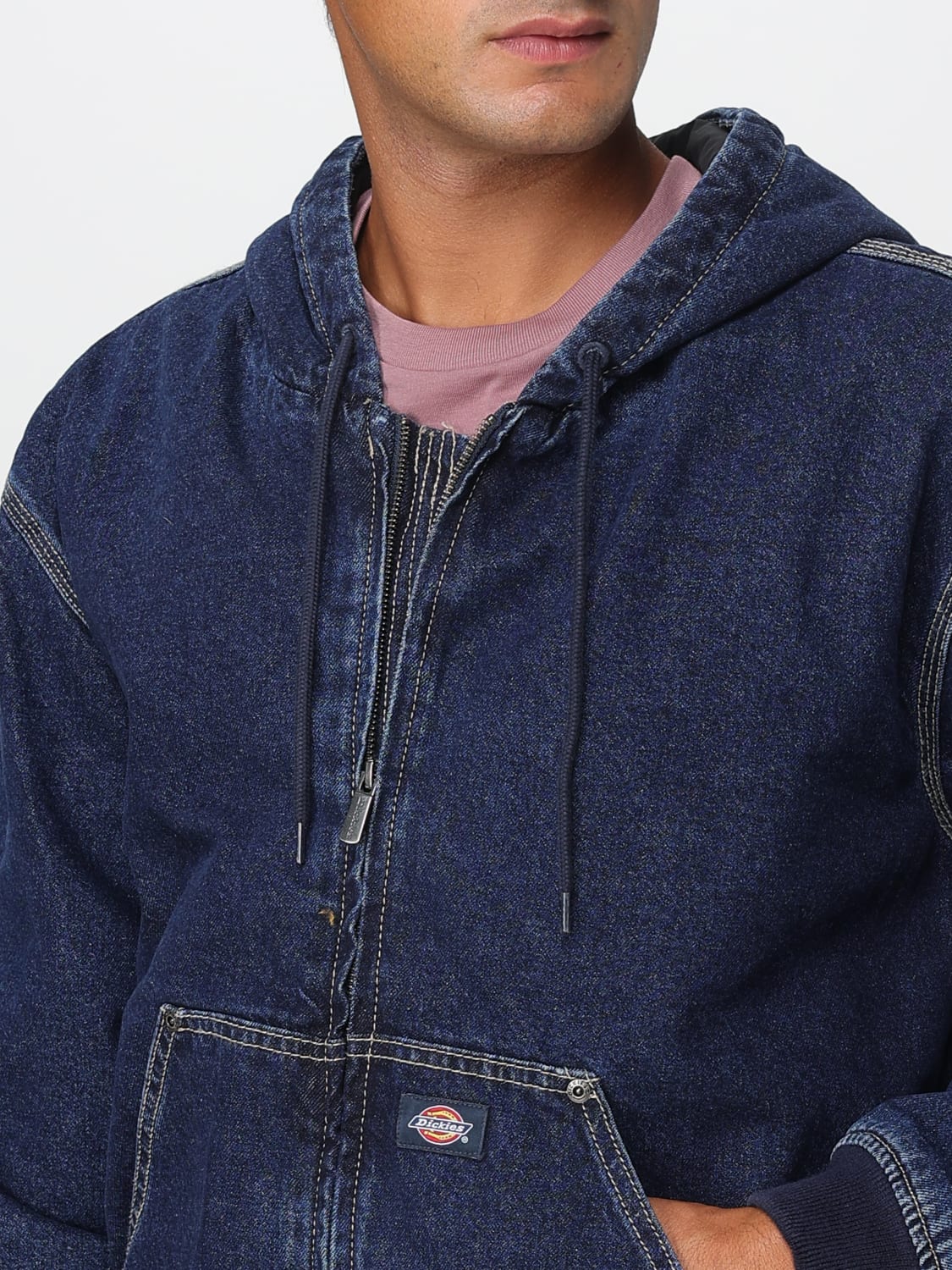 DICKIES JACKET: Blazer men Dickies, Denim - Img 4