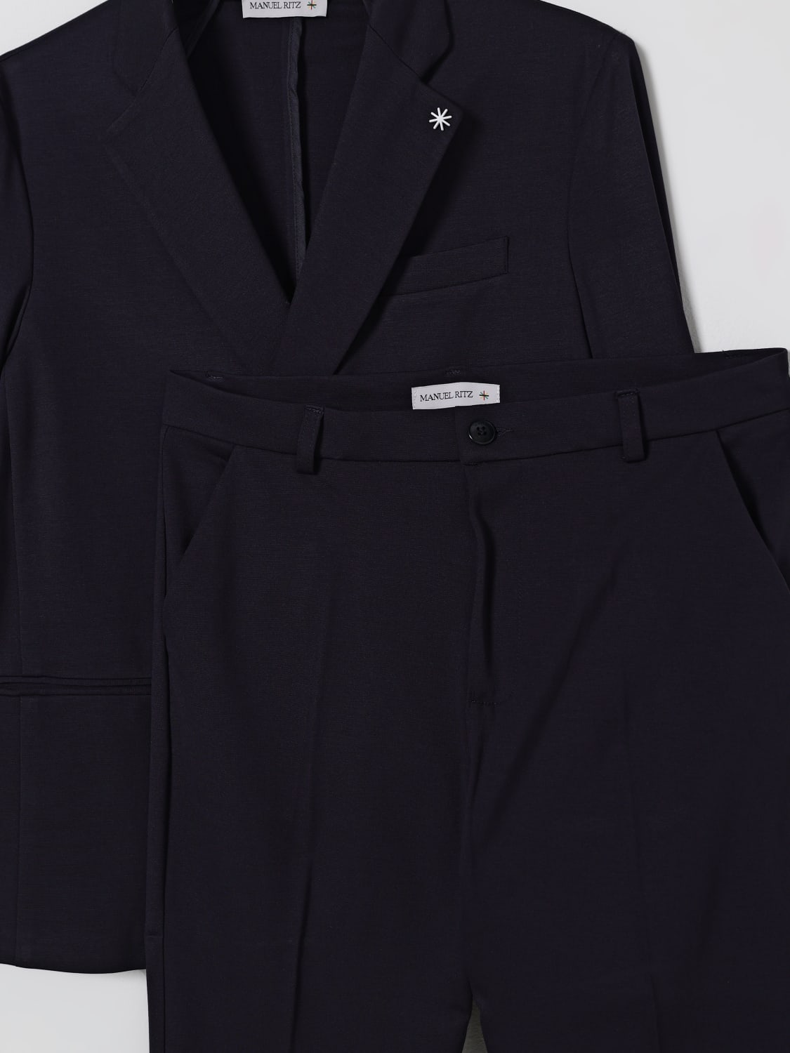MANUEL RITZ SUIT: Suit kids Manuel Ritz, Blue - Img 3