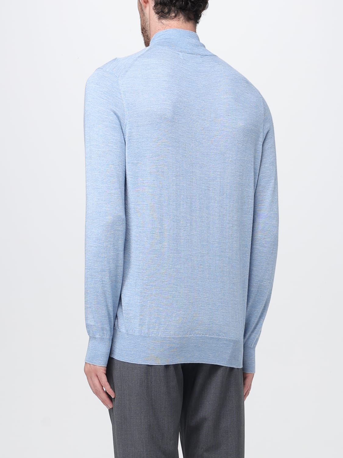 BRUNELLO CUCINELLI SWEATER: Sweatshirt men Brunello Cucinelli, Grey - Img 3