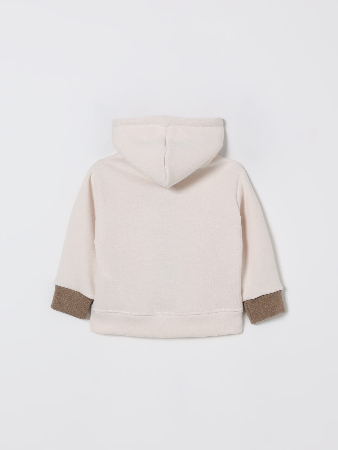 MANUEL RITZ SWEATER: Sweater kids Manuel Ritz, White - Img 2