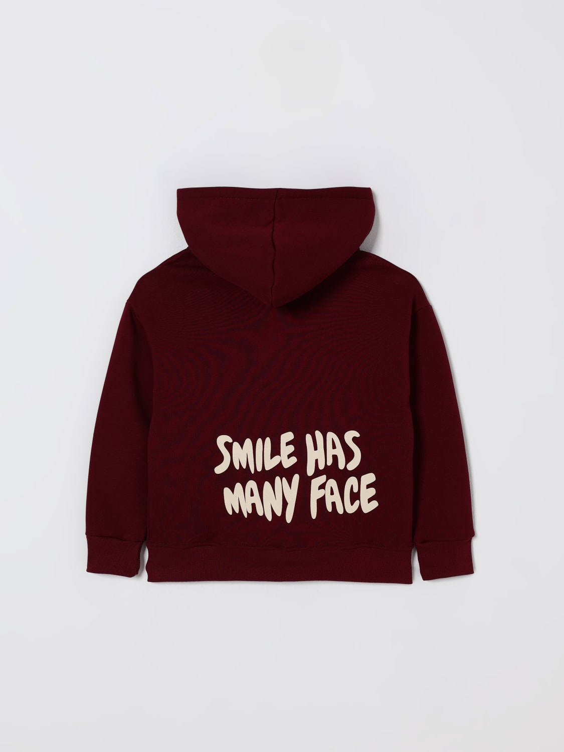 MANUEL RITZ 毛衣: 毛衣 儿童 Manuel Ritz, 酒红 - Img 2