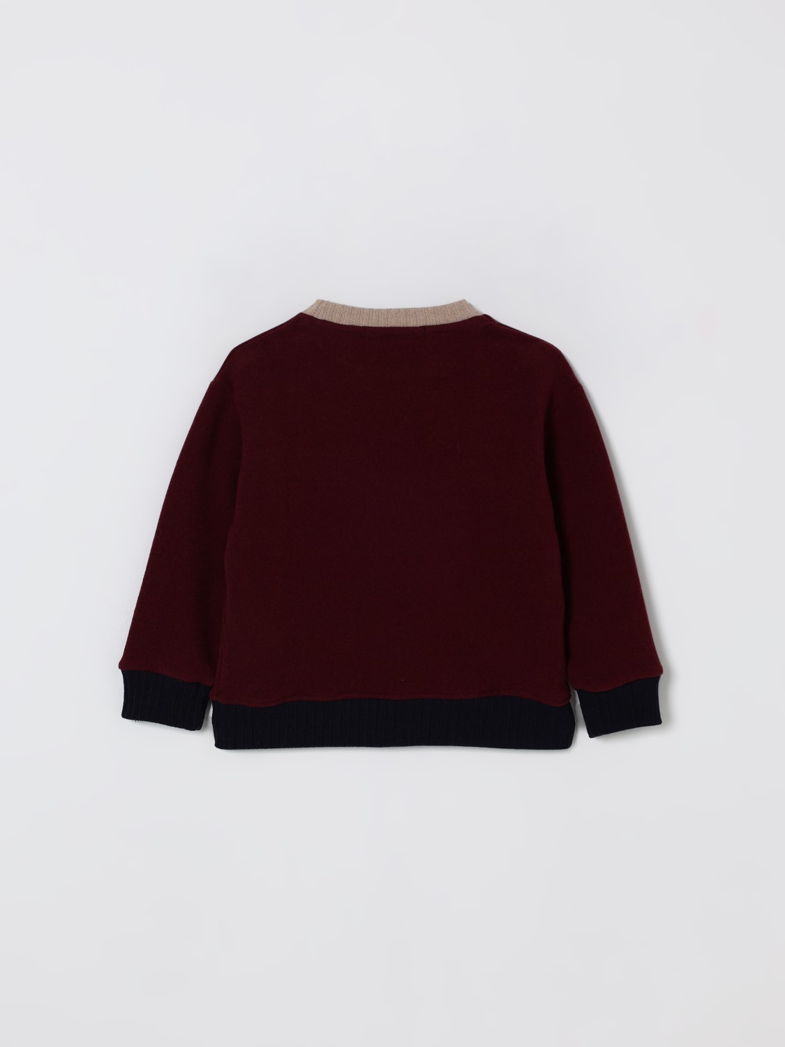 MANUEL RITZ PULLOVER: Pullover kinder Manuel Ritz, Burgunderrot - Img 2