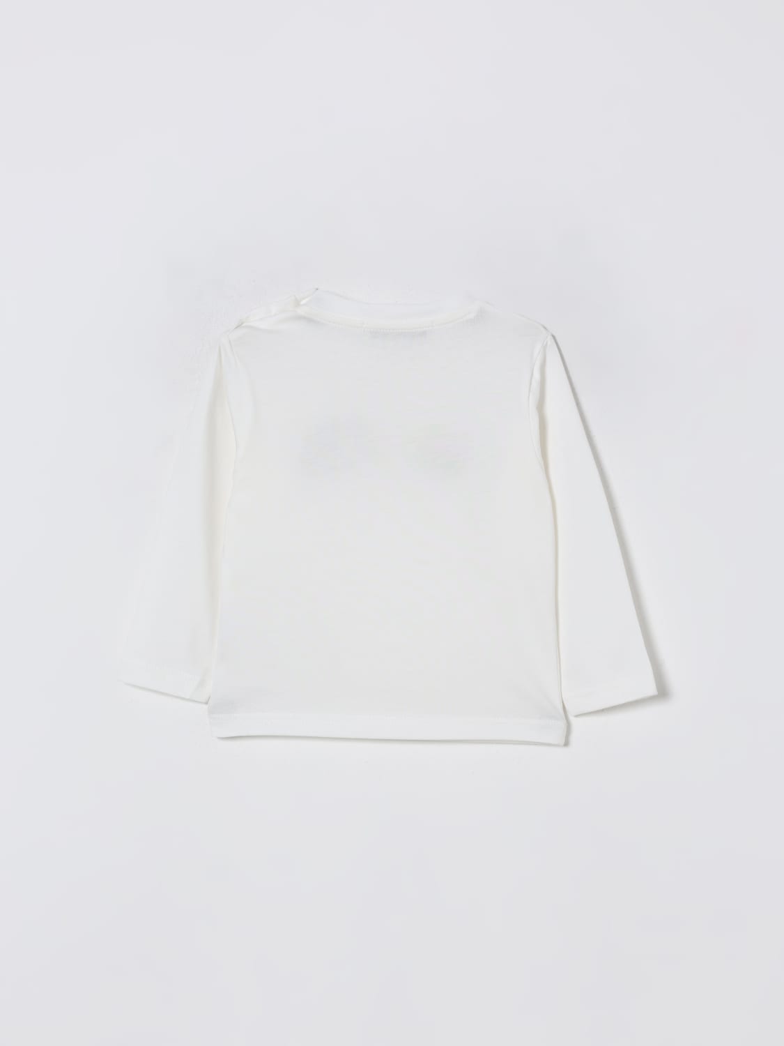 MANUEL RITZ T-SHIRT: T-shirt in cotone con logo Manuel Ritz, Bianco - Img 2