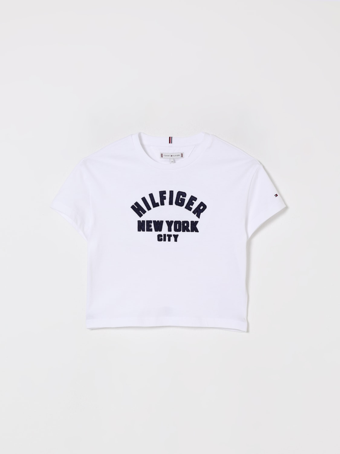 TOMMY HILFIGER CAMISETA: Camisetas niños Tommy Hilfiger, Blanco - Img 1