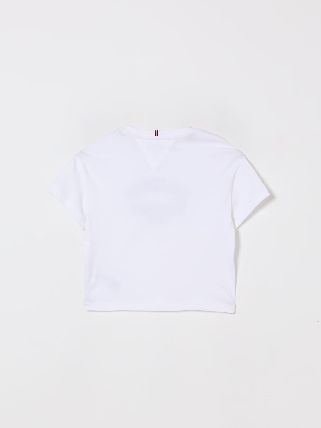 TOMMY HILFIGER CAMISETA: Camisetas niños Tommy Hilfiger, Blanco - Img 2