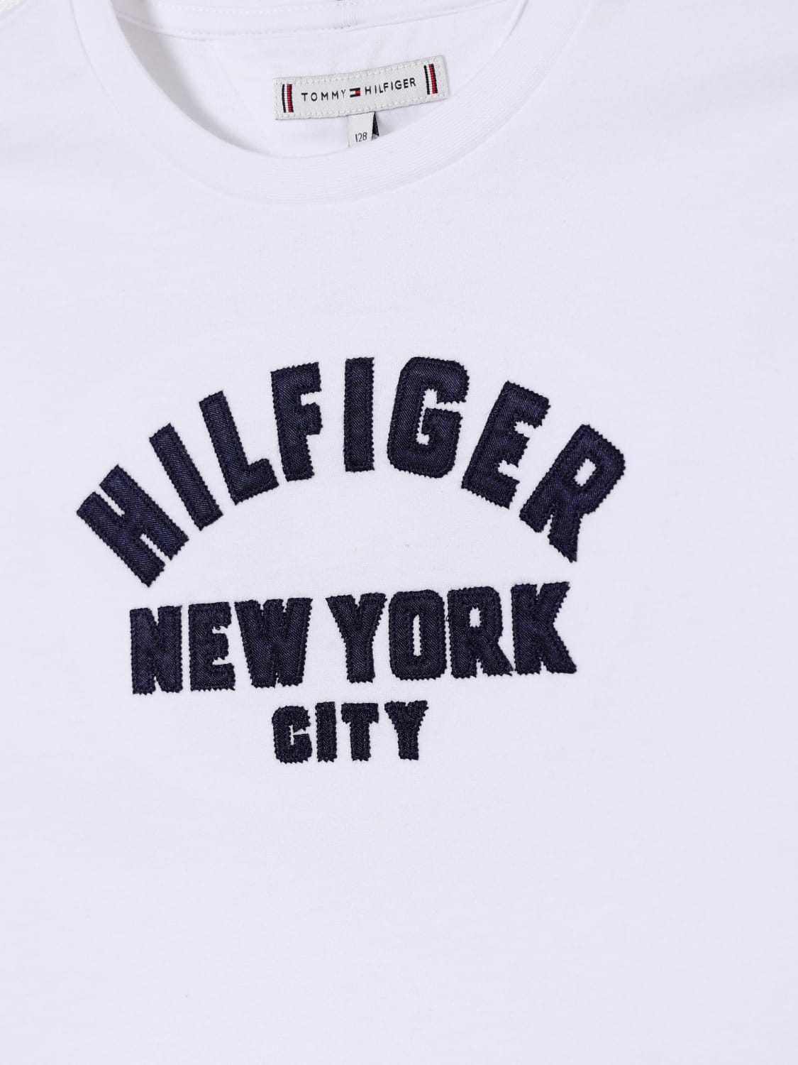 TOMMY HILFIGER CAMISETA: Camisetas niños Tommy Hilfiger, Blanco - Img 3