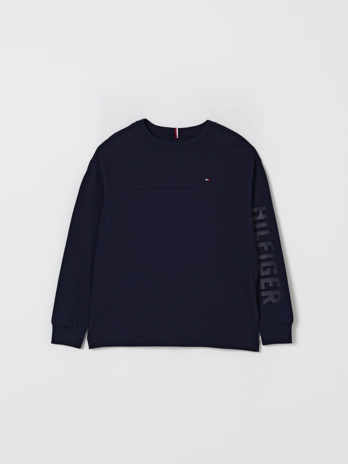 TOMMY HILFIGER CAMISETA: Camiseta niños Tommy Hilfiger, Azul Oscuro - Img 1