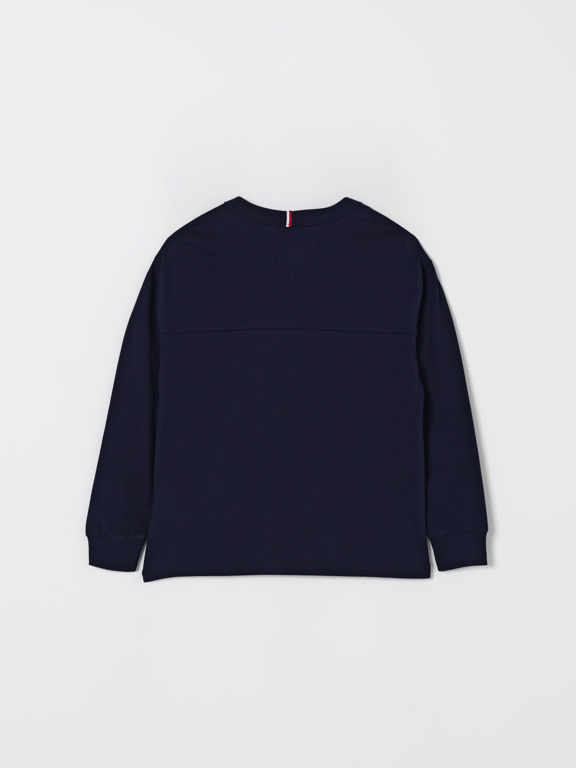 TOMMY HILFIGER CAMISETA: Camiseta niños Tommy Hilfiger, Azul Oscuro - Img 2