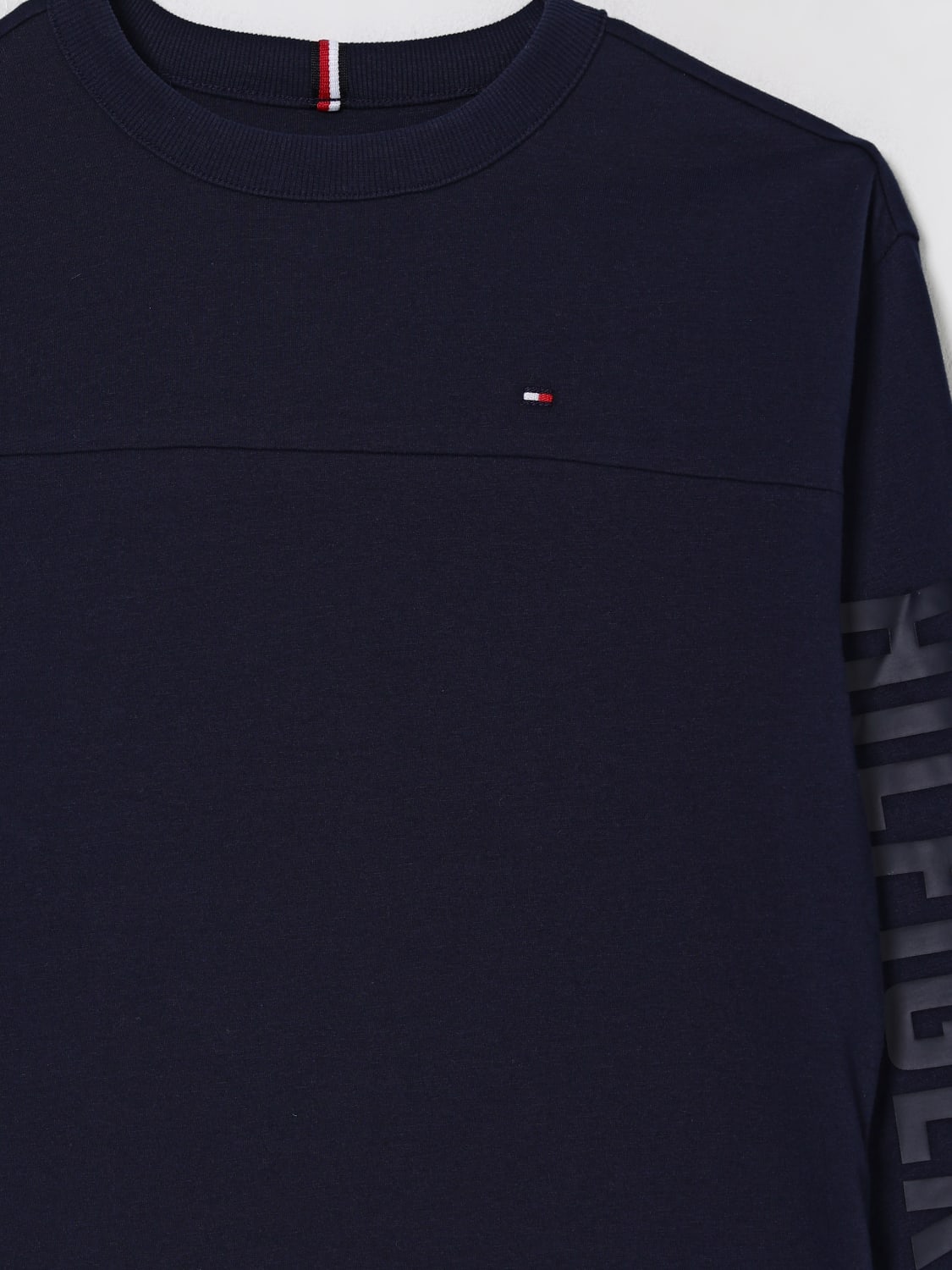 TOMMY HILFIGER CAMISETA: Camiseta niños Tommy Hilfiger, Azul Oscuro - Img 3