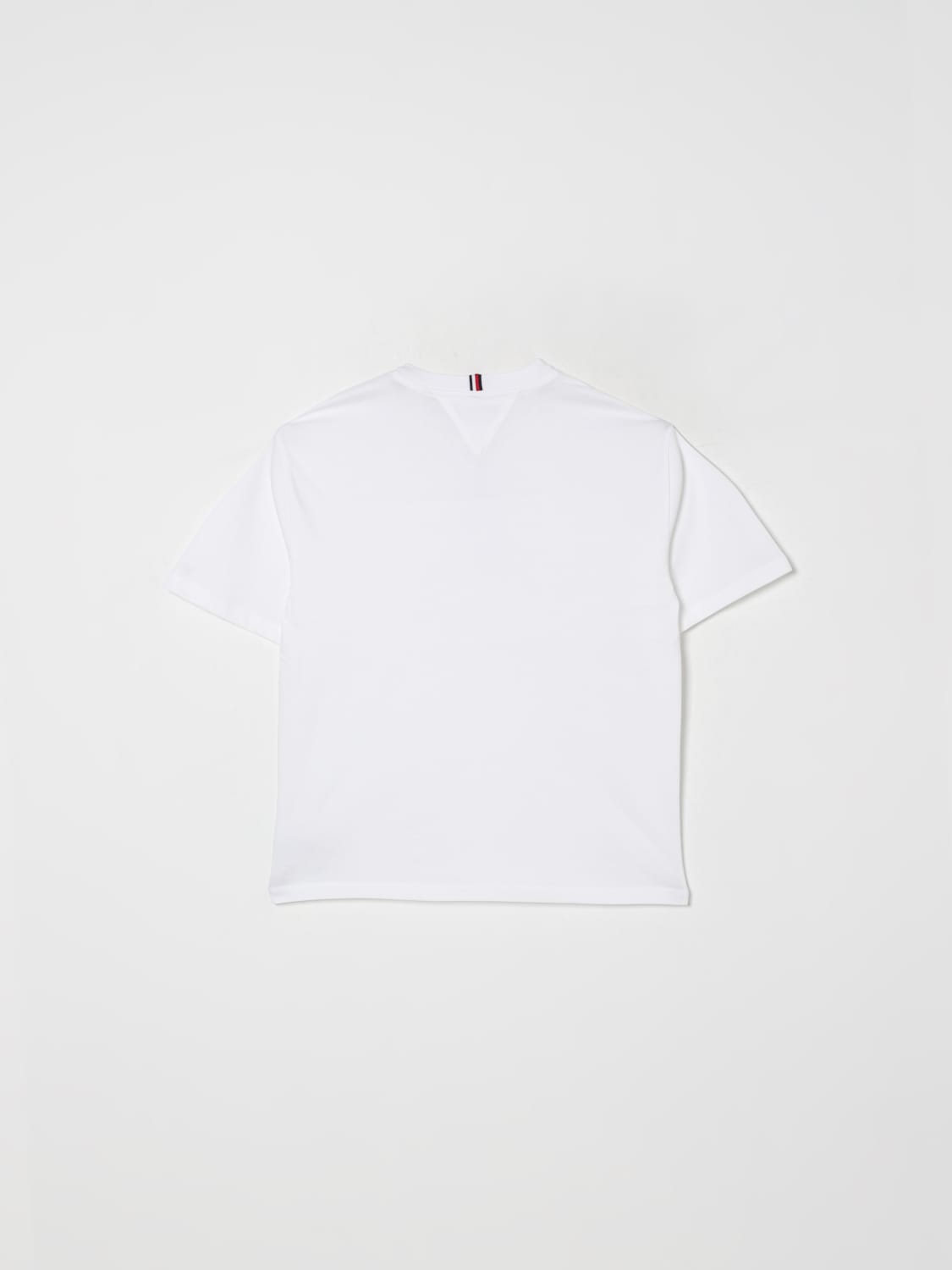 TOMMY HILFIGER CAMISETA: Camiseta niños Tommy Hilfiger, Blanco - Img 2