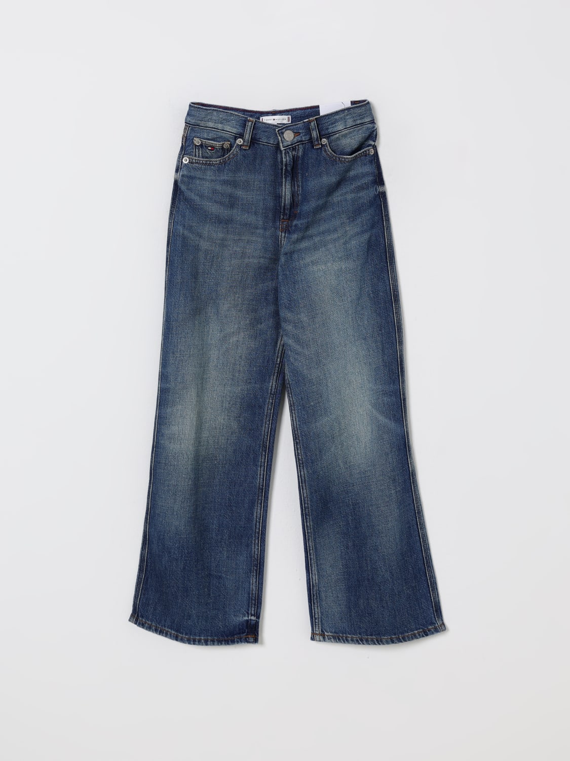 TOMMY HILFIGER JEANS: Vaquero niños Tommy Hilfiger, Denim - Img 1