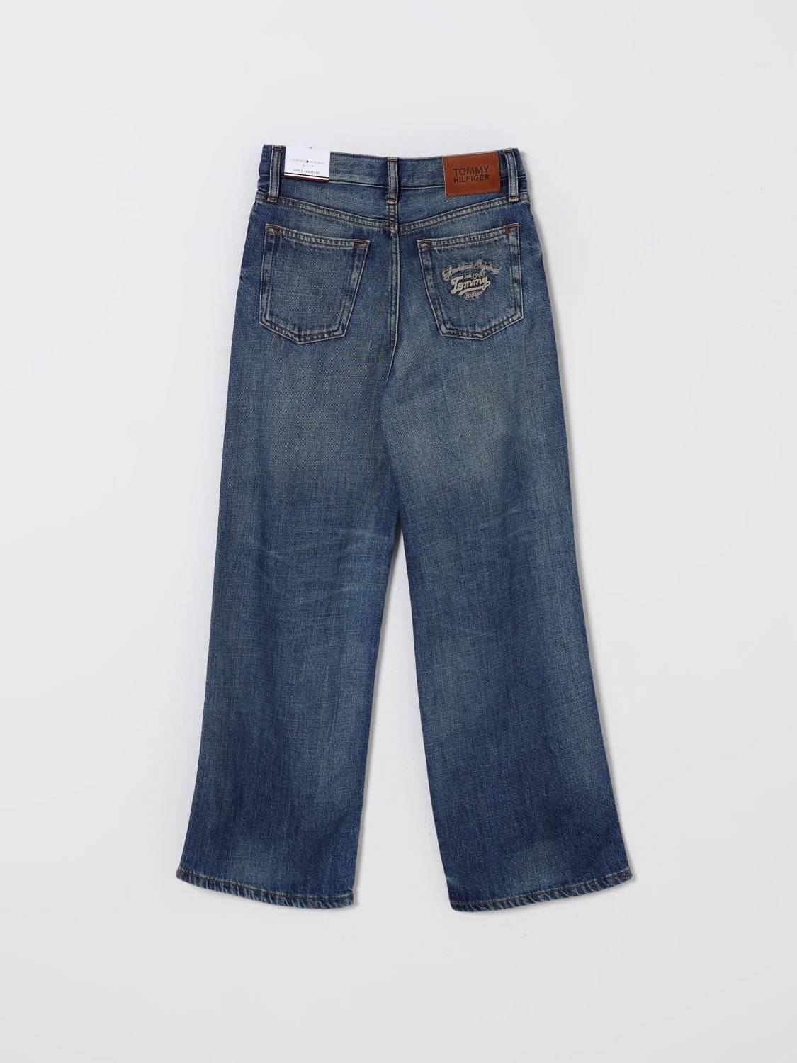 TOMMY HILFIGER JEANS: Vaquero niños Tommy Hilfiger, Denim - Img 2