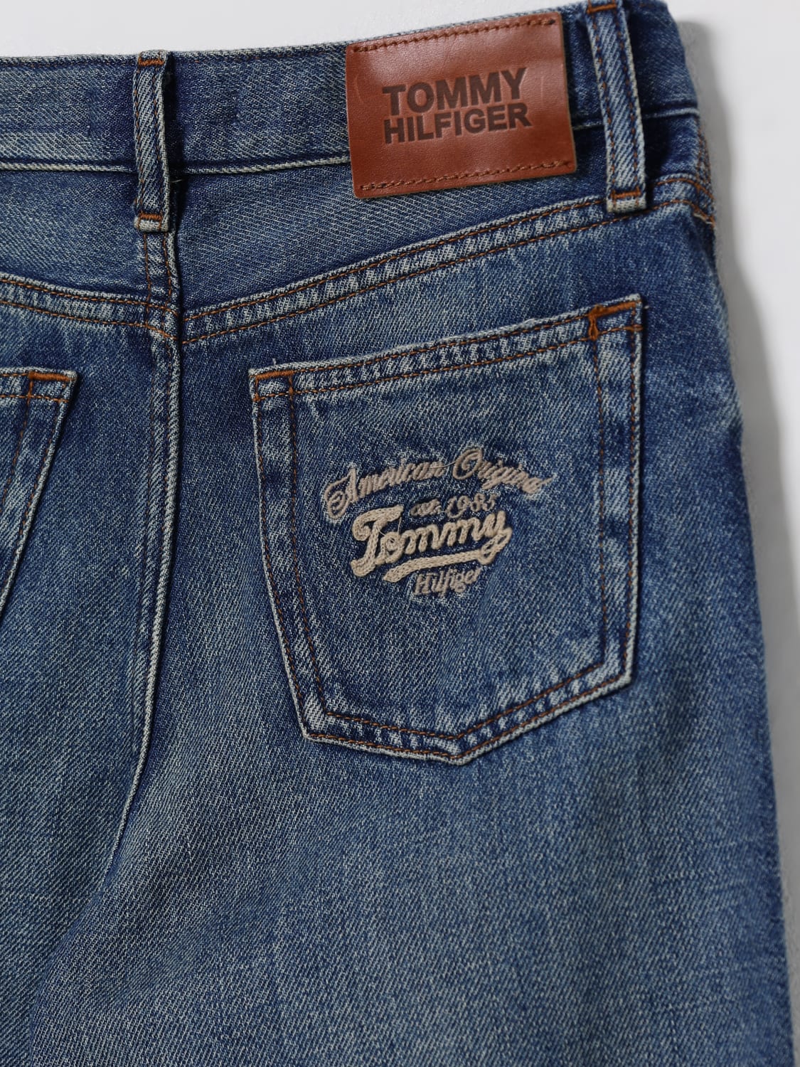 TOMMY HILFIGER JEANS: Vaquero niños Tommy Hilfiger, Denim - Img 3