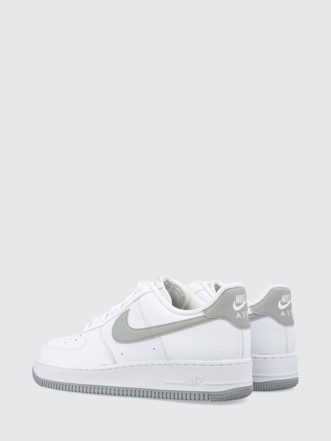 NIKE SNEAKERS: Sneakers Air Force 1 '07 Nike in pelle , Bianco 1 - Img 3