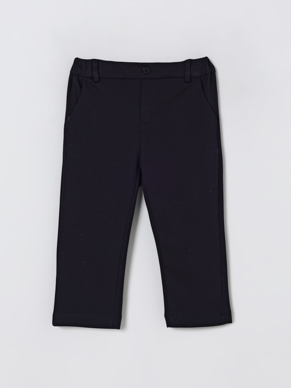 MANUEL RITZ PANTS: Pants kids Manuel Ritz, Blue - Img 1