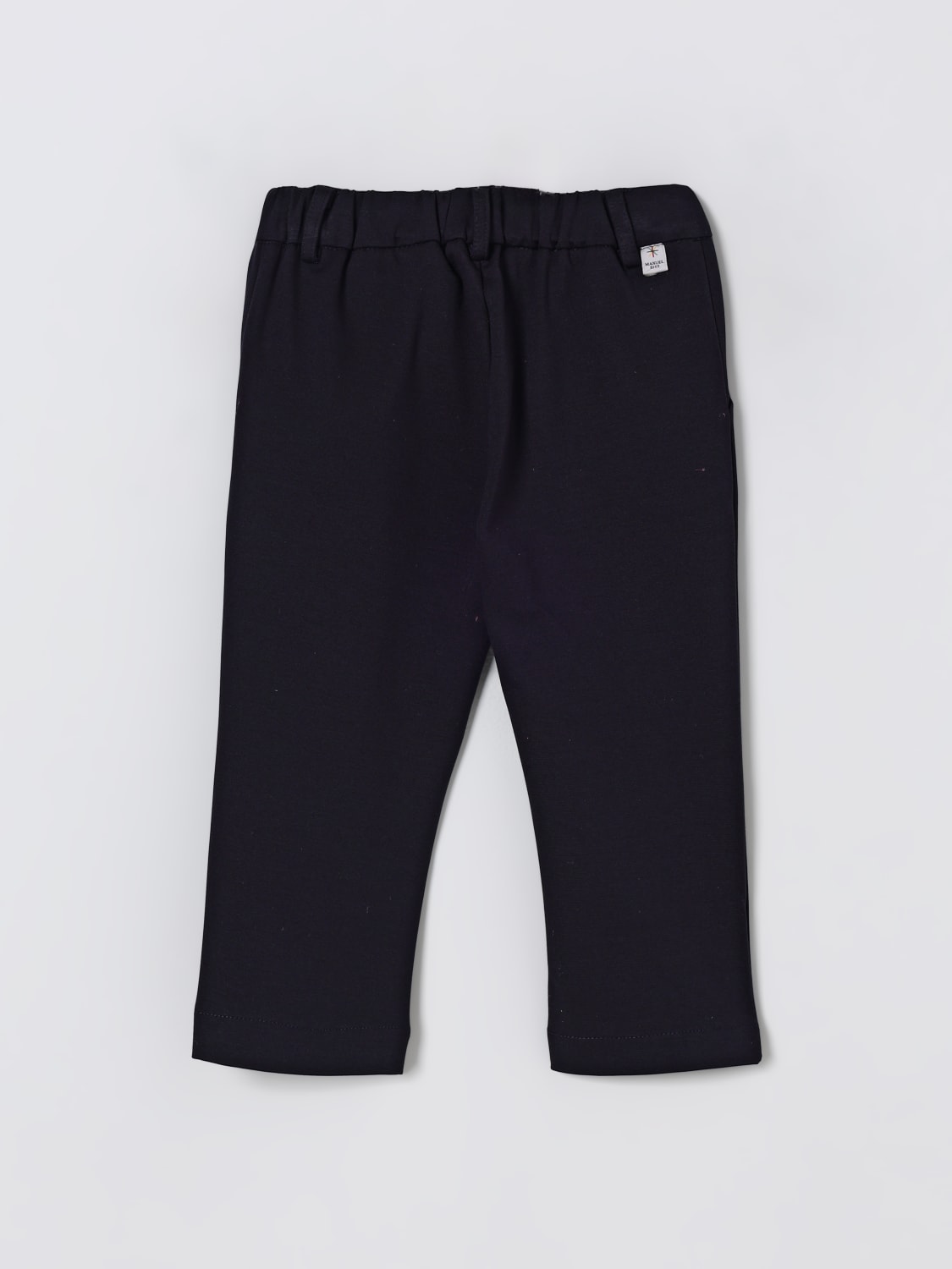 MANUEL RITZ PANTS: Pants kids Manuel Ritz, Blue - Img 2