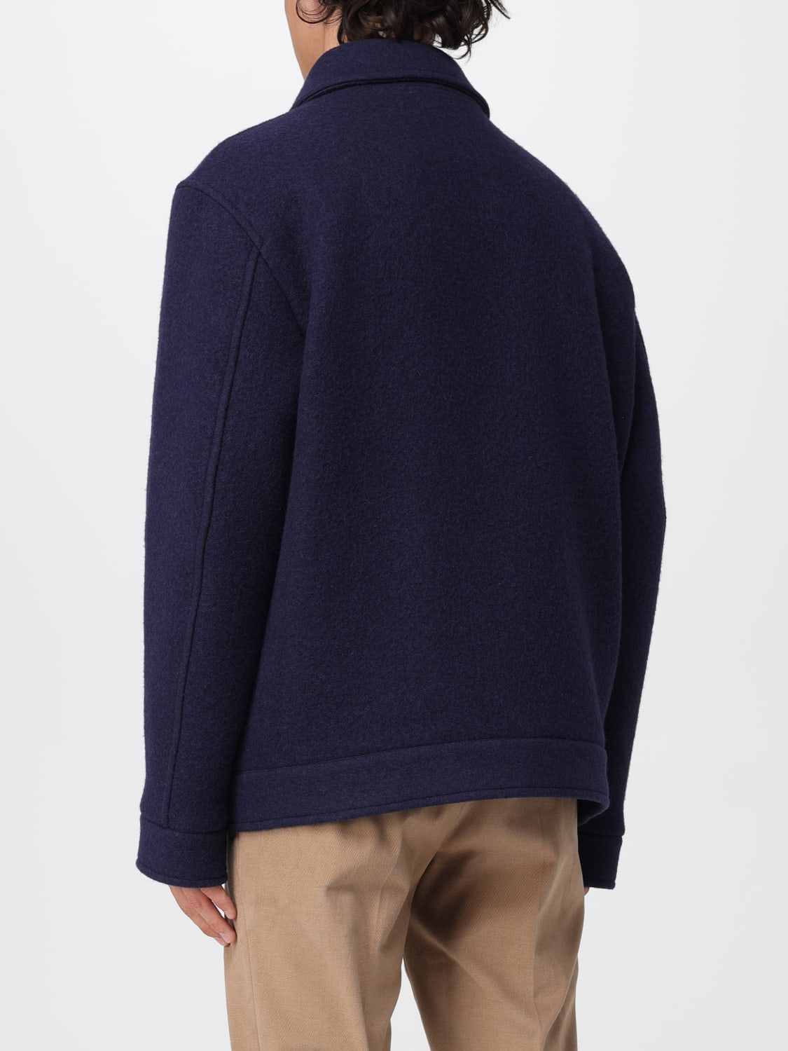 FAY JACKET: Coat men Fay, Blue - Img 2