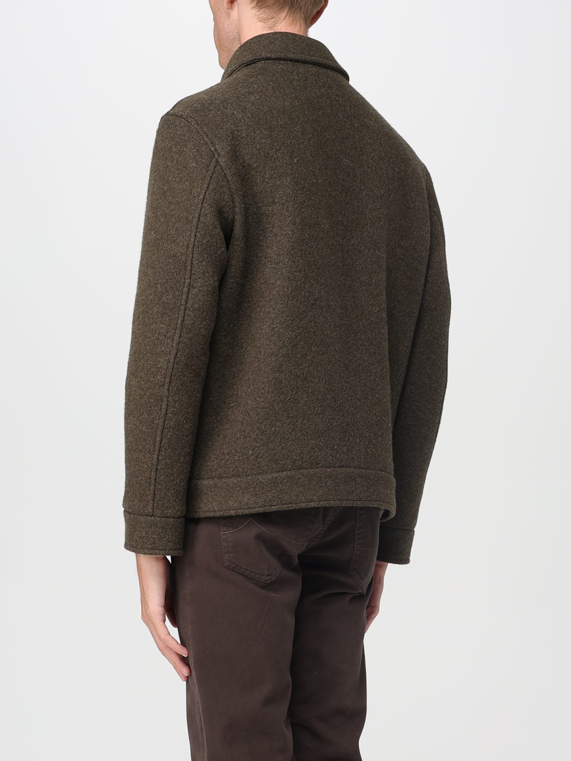 FAY JACKET: Coat men Fay, Green - Img 2