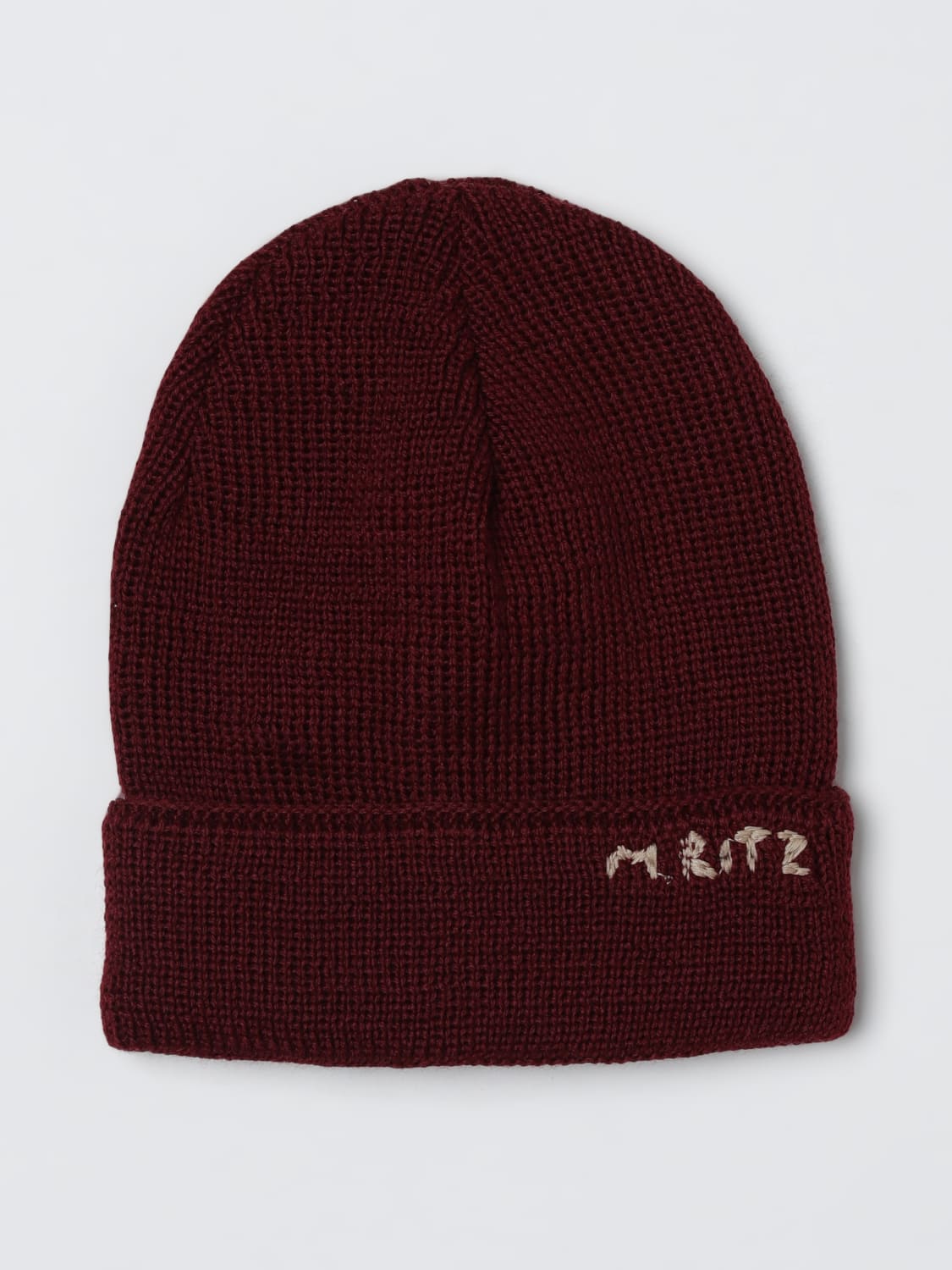 MANUEL RITZ HAT: Hat kids Manuel Ritz, Burgundy - Img 1