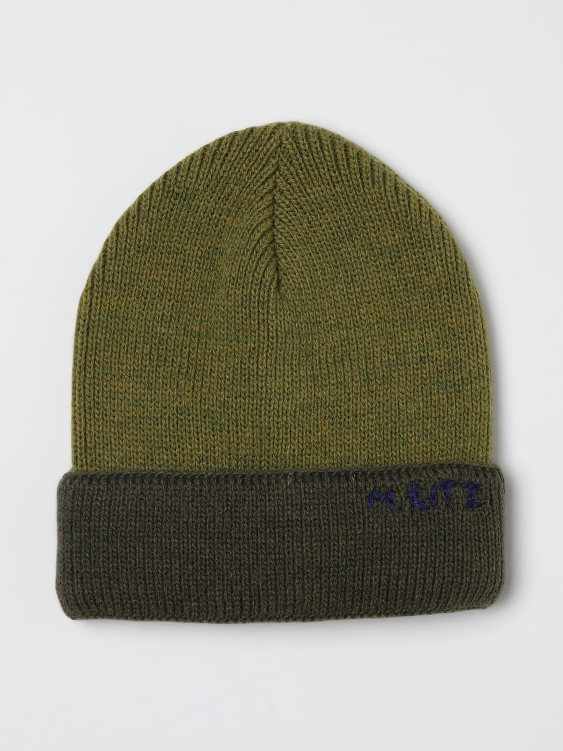 MANUEL RITZ HAT: Hat kids Manuel Ritz, Green - Img 1