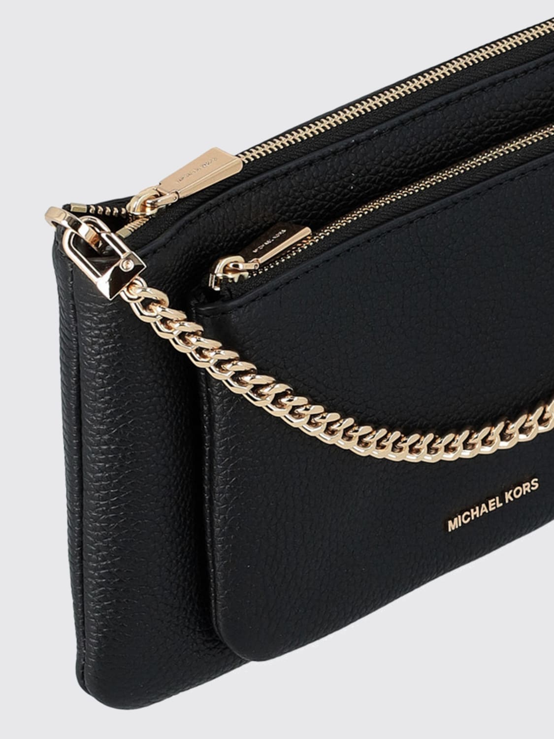 MICHAEL KORS SAC PORTÉ ÉPAULE: Sac porté main femme Michael Kors, Noir - Img 4