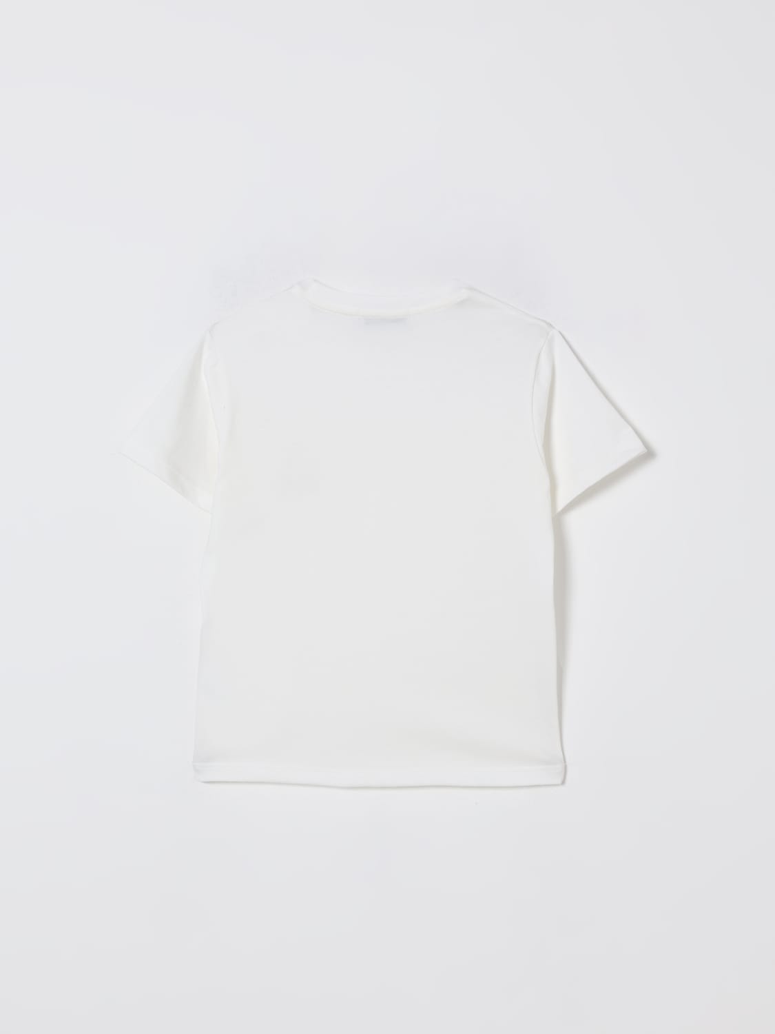 MANUEL RITZ T-SHIRT: T-shirt kids Manuel Ritz, White - Img 2