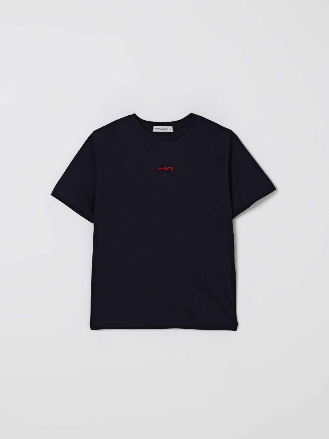 MANUEL RITZ T-SHIRT: T-shirt kinder Manuel Ritz, Blau - Img 1