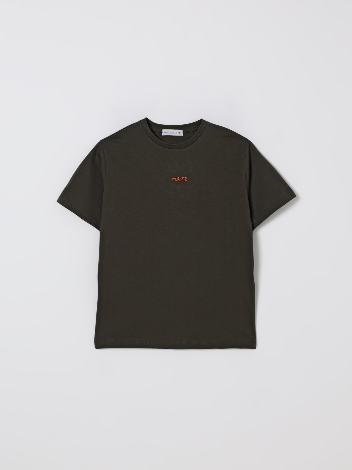 MANUEL RITZ T-SHIRT: T-shirt kids Manuel Ritz, Green - Img 1