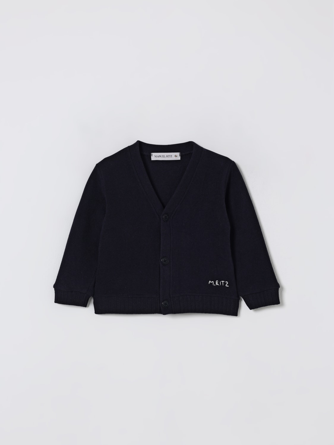 MANUEL RITZ PULLOVER: Pullover kinder Manuel Ritz, Blau - Img 1