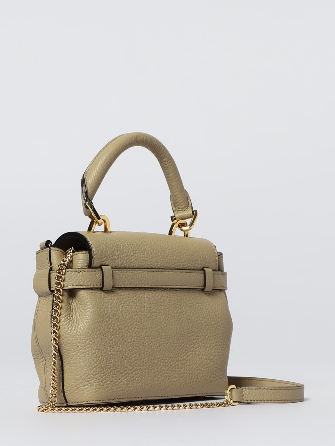 LANCEL SAC À MAIN: Sac porté main femme Lancel, Beige - Img 2