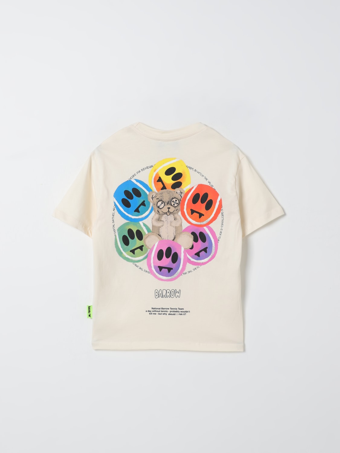 BARROW KIDS T-SHIRT: T-shirt kinder Barrow Kids, Cream - Img 2