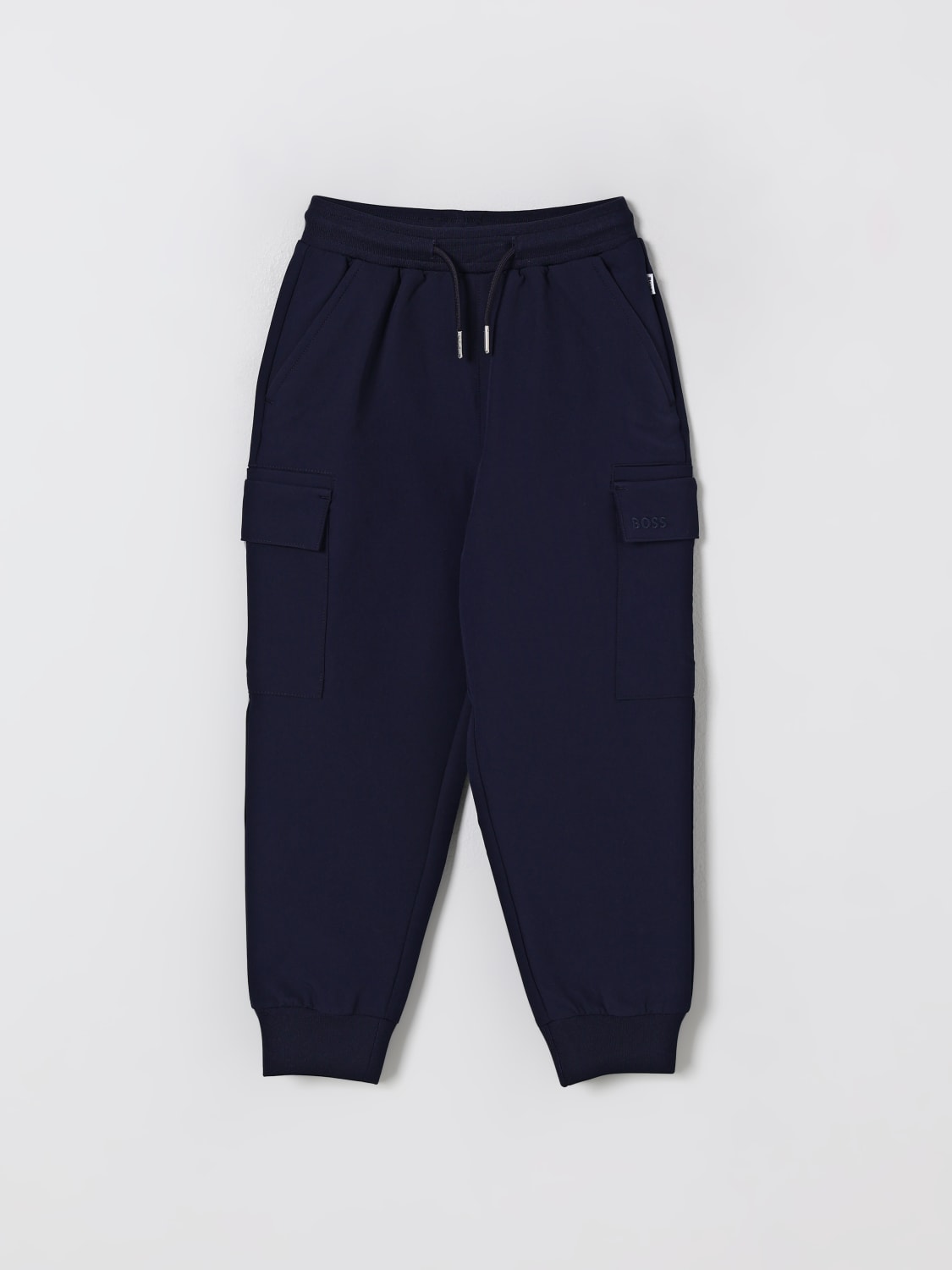 BOSS PANTALON: Pantalon enfant Boss, Marine - Img 1