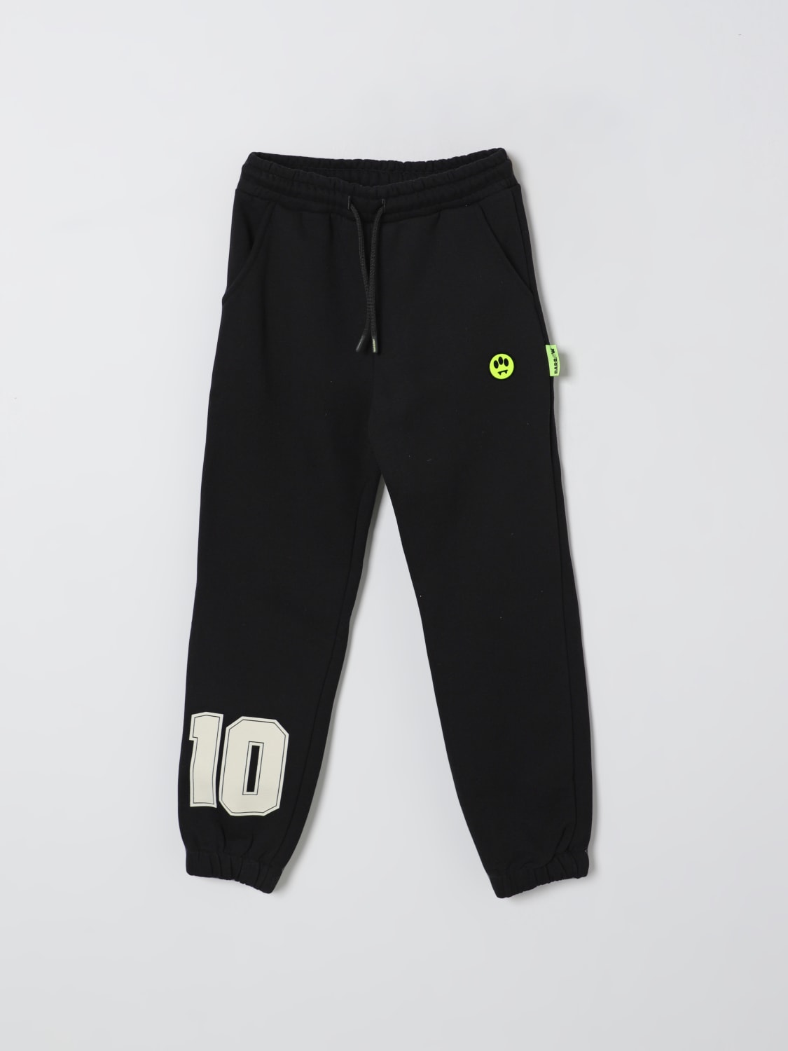 BARROW KIDS PANTS: Pants kids Barrow Kids, Black - Img 1