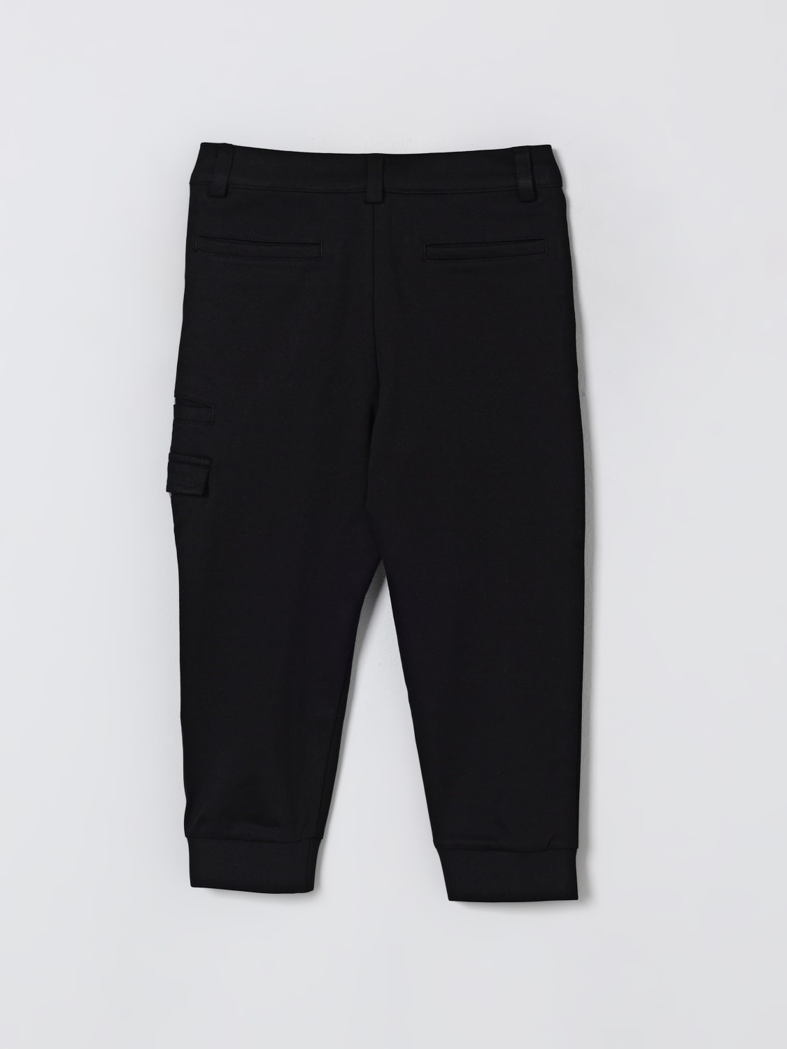 BOSS PANTS: Pants kids Boss, Black - Img 2