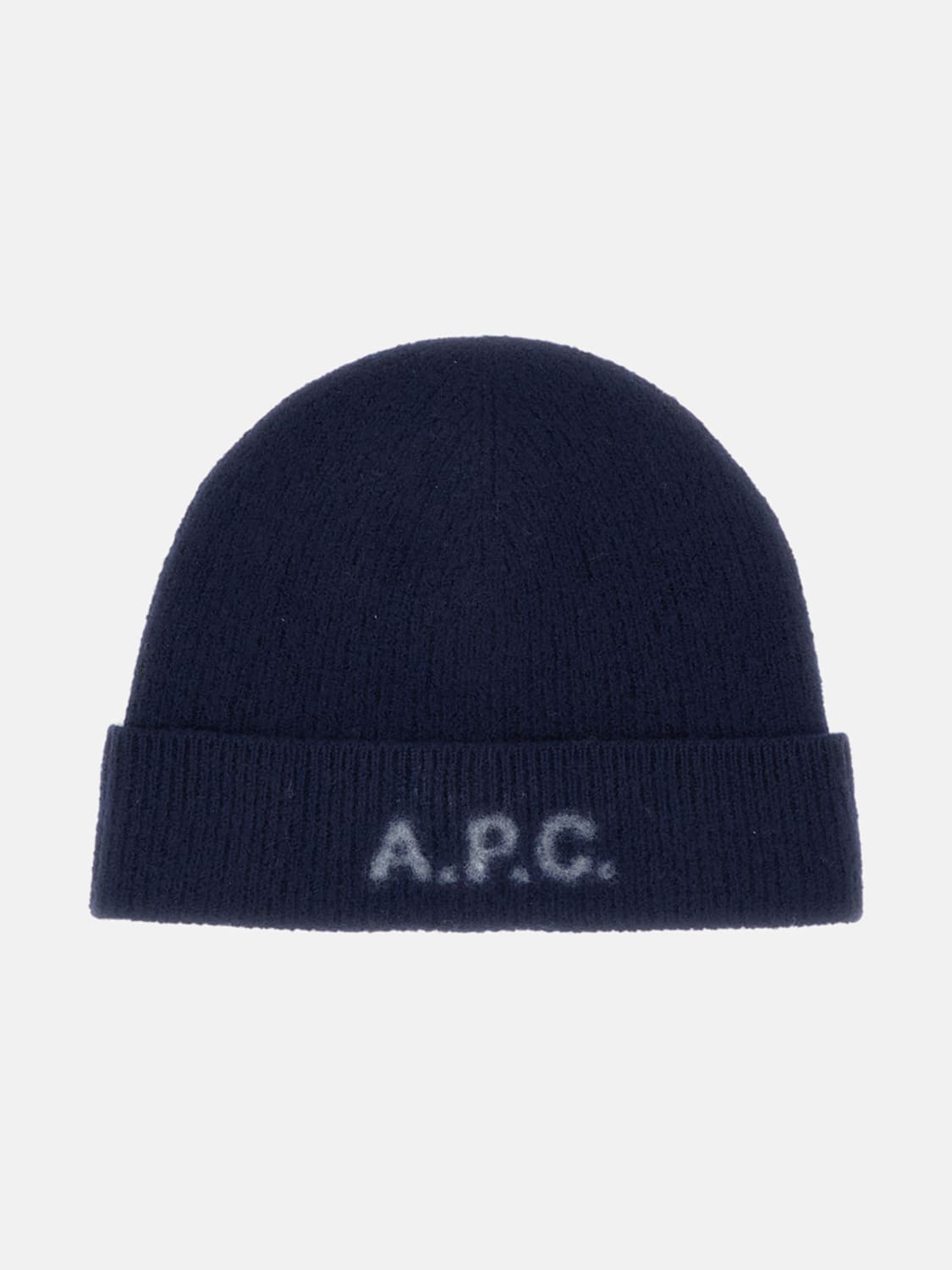 A.P.C. HAT: Hat men A.P.C., Blue - Img 1